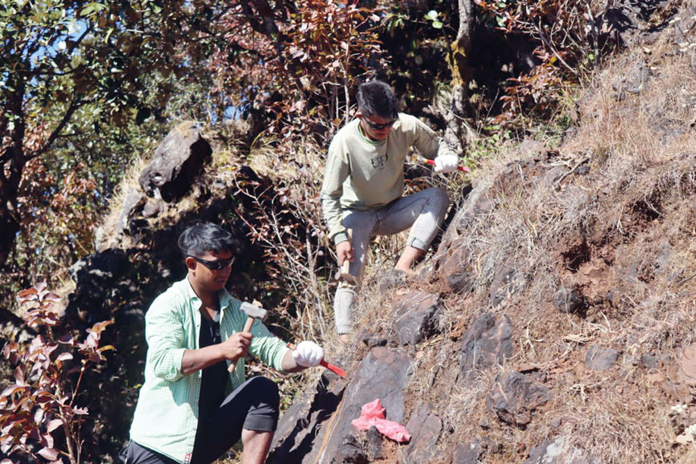 Iron mine excavation gains momentum in Rukum (East)